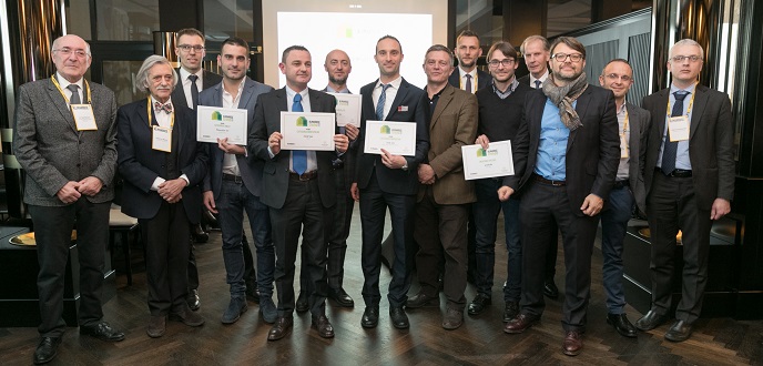 I vincitori del Klimahouse Startup Award 2018