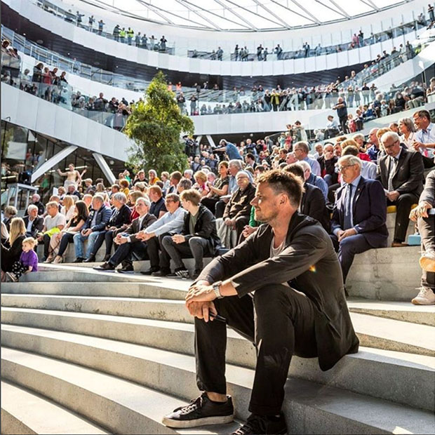 Il profilo Instagram di BIG - Bjarke Ingels Studio