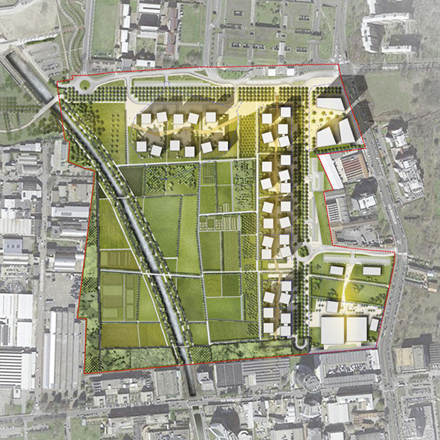 Il masterplan del quartiere SeiMilano di Cucinella