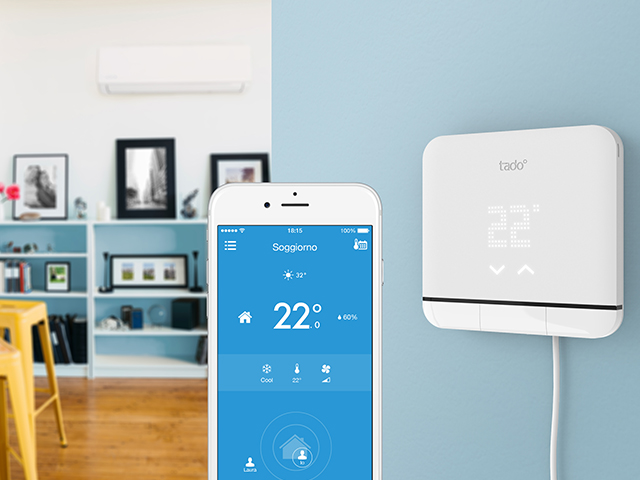 tado°: termostati e valvole intelligenti per ridurre i consumi