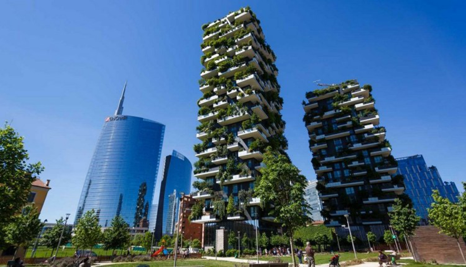 biophilic design bosco verticale