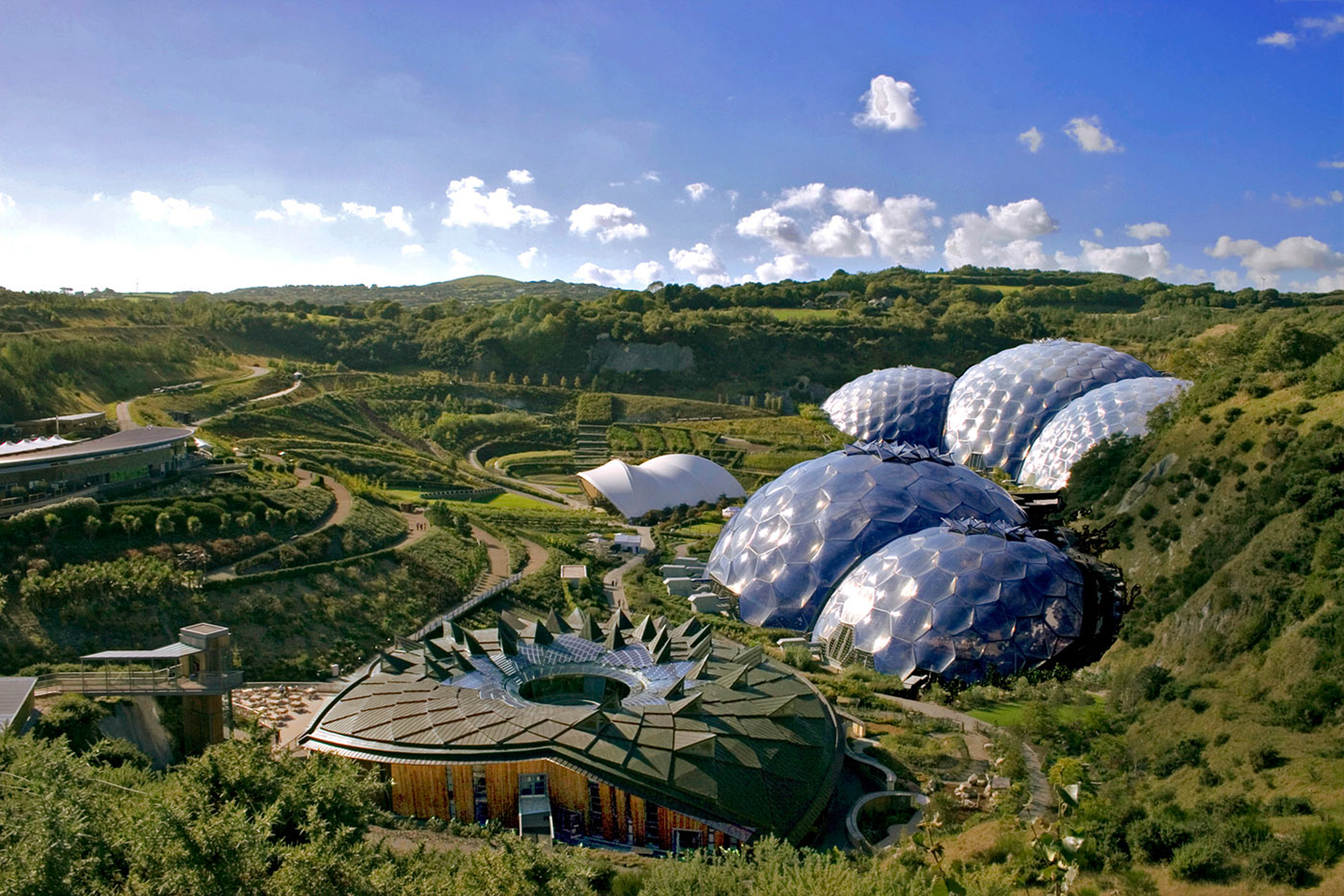 biophilic design eden project