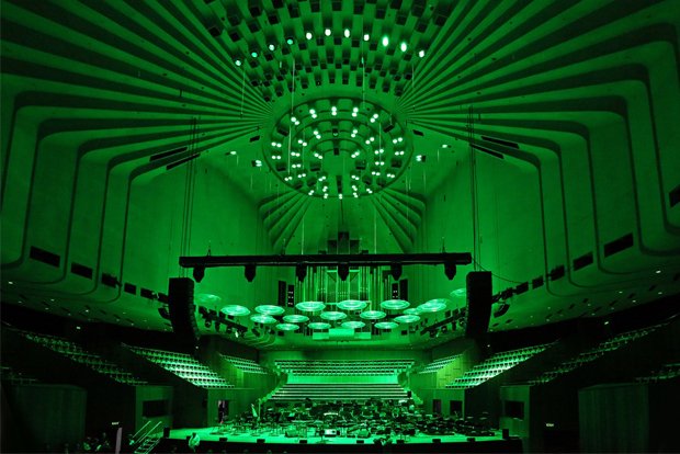  La sala concerto dell'Opera House di Sydney dopo l'intervento. Foto di Prudence Upton.