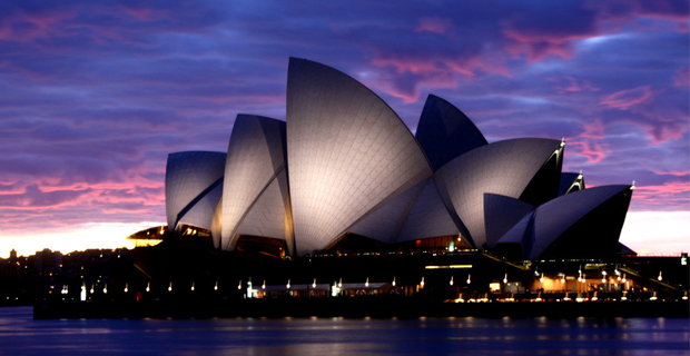 A Sydney l'Opera House diventa Carbon Neutral.