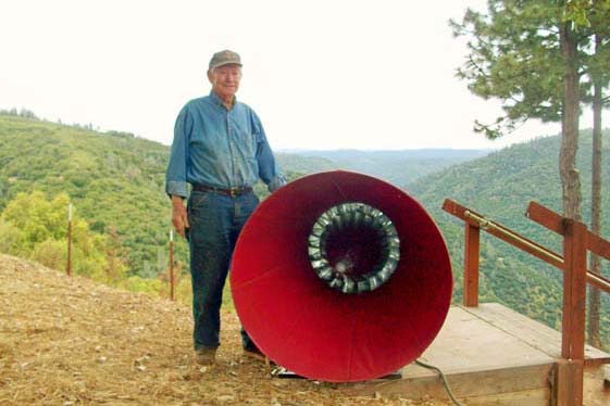 La turbina eolica Catching Wind Power.