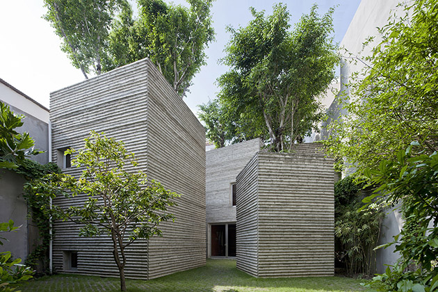 Le house for tree di Vo trong Nghia.