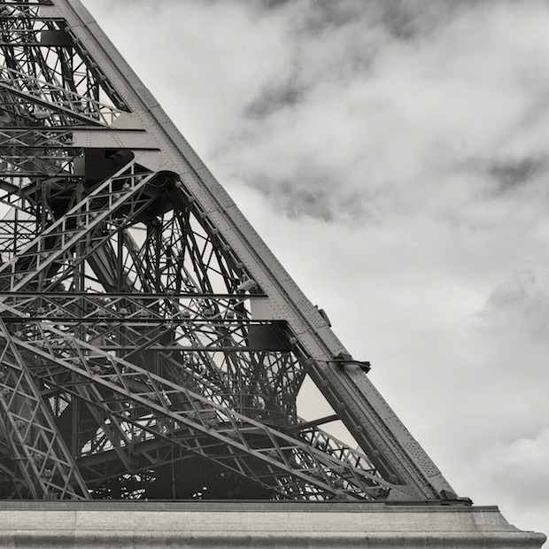 Parigi nella fotografia della Tour Eiffel.