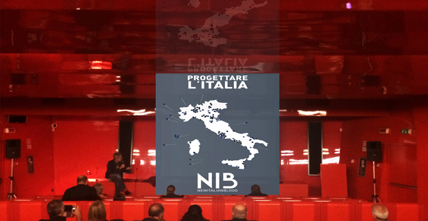 La mostra Progettare l'Italia per i 10 anni di NewItalianBlood.