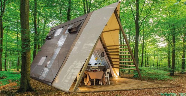 I 10 migliori campeggi glamping in Italia per vacanze di lusso.