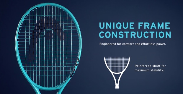  applicazione del grafene nello sport: racchetta da tennis Head in grafene