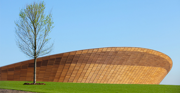 Il velodromo Londra 2012 di Hopkins Architects.