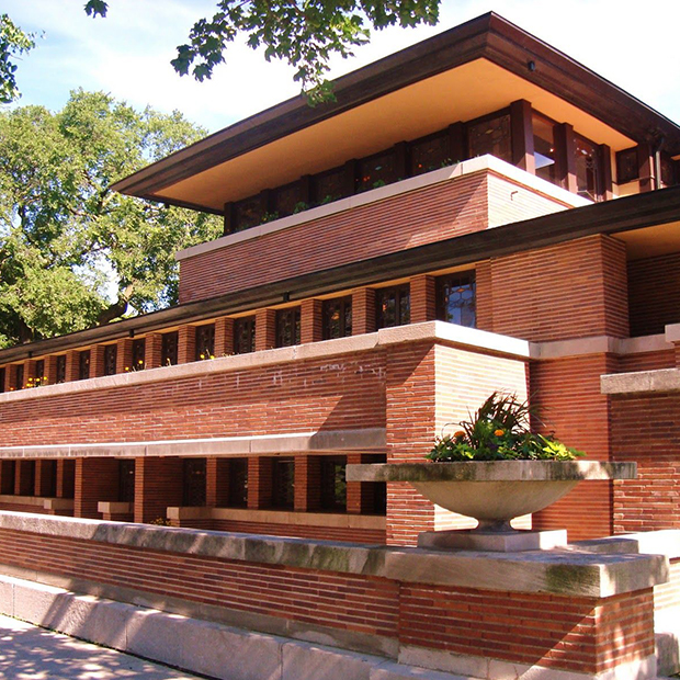 La Frederick Robie House di Frank Lloyd Wright dichiarato patrimonio UNESCO