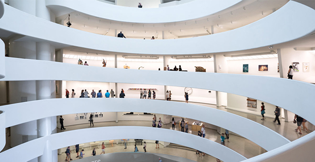 Guggenheim museum di Frank Lloyd Wright