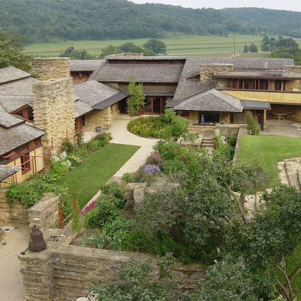 Taliesin di Frank Lloyd Wright dichiarato patrimonio UNESCO