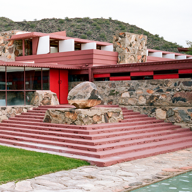 Taliesin West di Wright tra i siti UNESCO