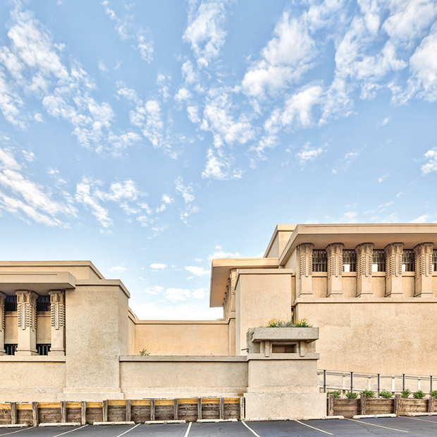 Unity Temple di Frank Lloyd Wright dichiarato patrimonio UNESCO