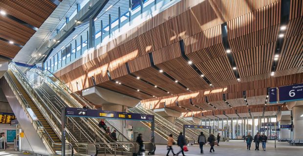 L'intervento della London Bridge Railway Station.