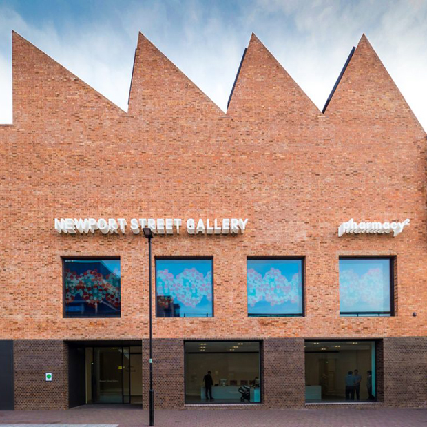 new architecture london newport street gallery