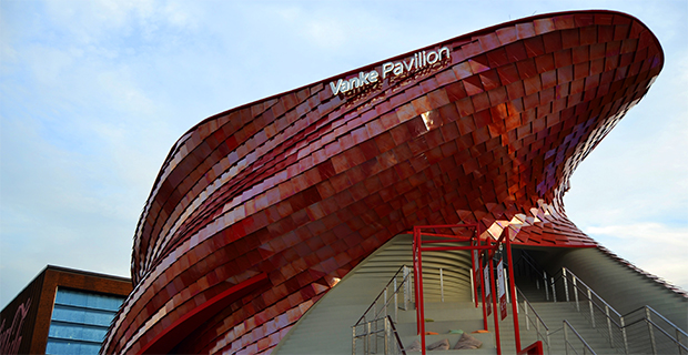 Padiglione Vanke di Daniel Libeskind