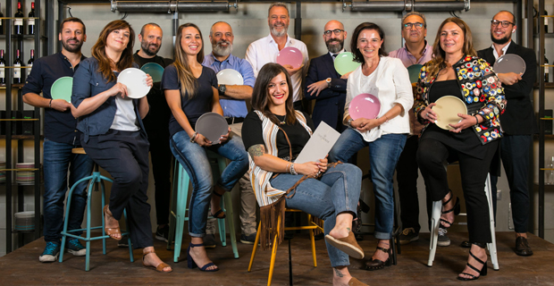 Lo staff del ristorante One Sense.
