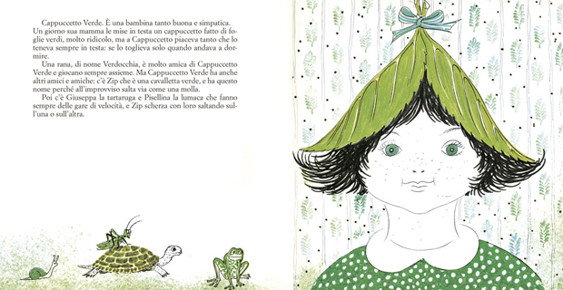 cappuccetto verde libro bambini bruno munari