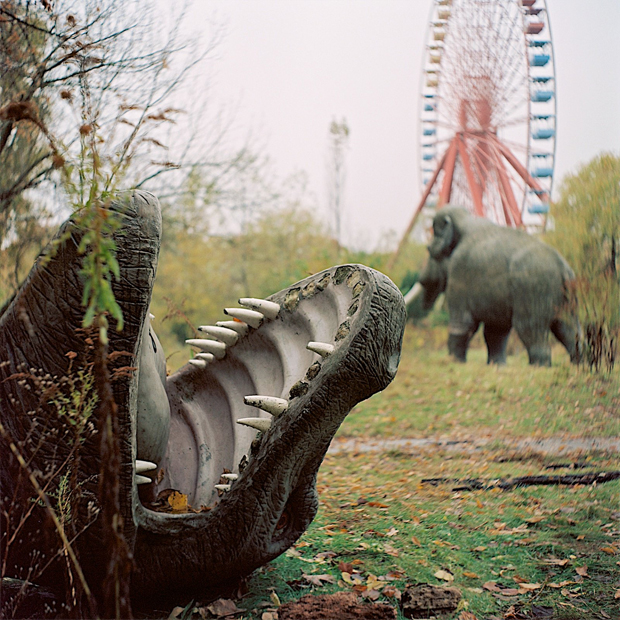  Dinoland nello Spreepark di Berlino est, Foto © snostein 