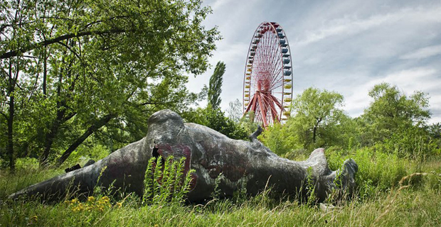 La storia dello SPreepark ex parco divertimenti di Berlino est.