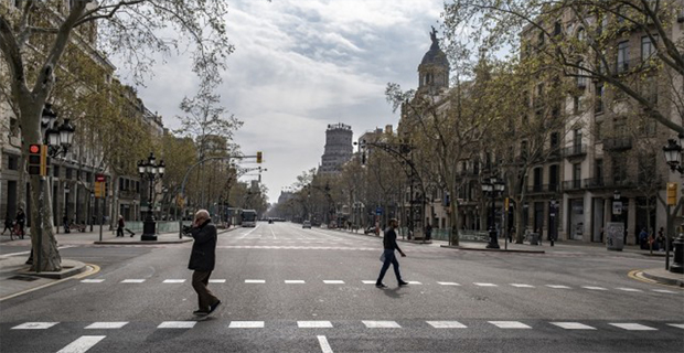  Barcellona - Ramblas (fonte: Getty Images).