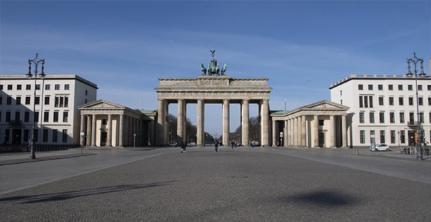  Berlino - Porta di Brandeburgo (fonte: Getty Images).