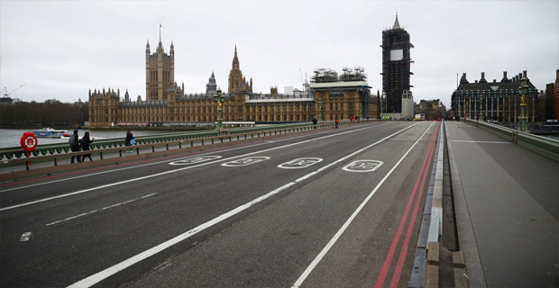  Londra - Ponte di Westminster.