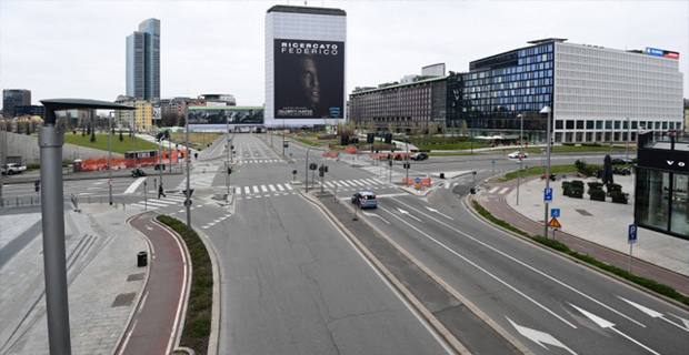  Milano - Quartiere Porta Nuova (fonte: Getty Images).