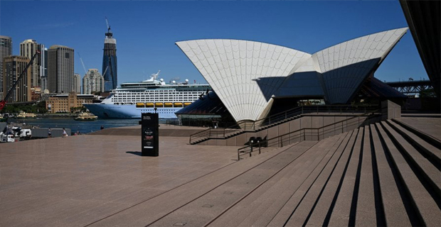 Sydney - Teatro dell’Opera (fonte: Loren Elliott: REUTERS).