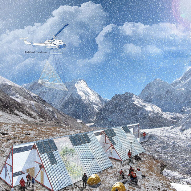 campus Kanchenjunga
