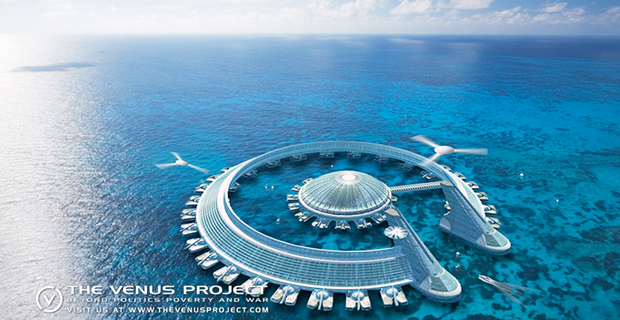 venus project citta osservatorio mare
