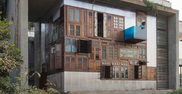 Collage House in India