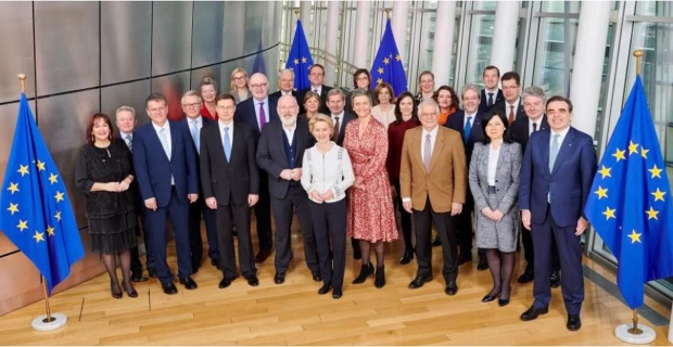 I rappresentanti della Commissione Europea