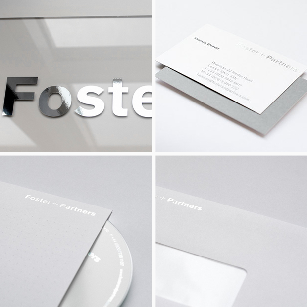 foster partners brand identity