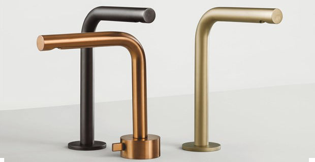 scegliere i miscelatori per lavabo: finiture rubinetti bagno