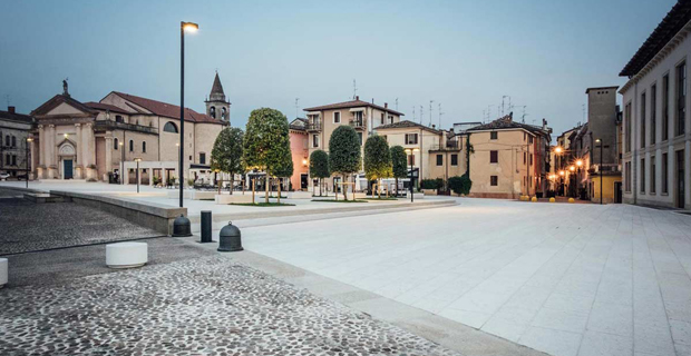 Riqualificazione di Piazza Ferdinando Savoia a Peschiera del Garda