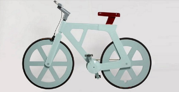 bici in cartone alfa bike