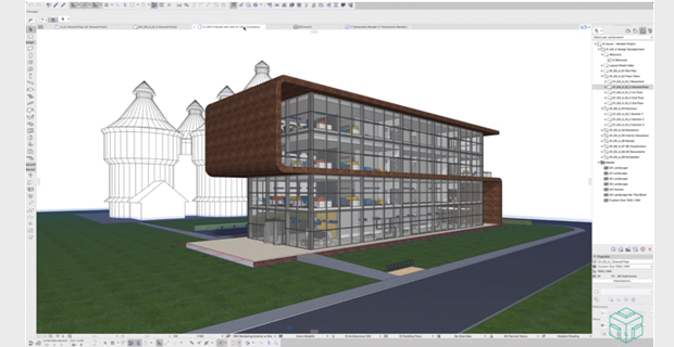 bim su archicad