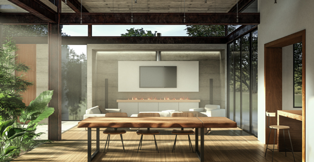 render d'interni fotorealistici con Rhino e V-Ray