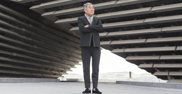 progettista architettonico kengo kuma