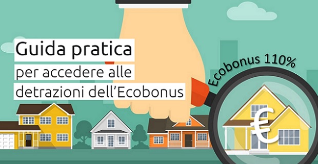 Guida pratica detrazioni Ecobonus 110%