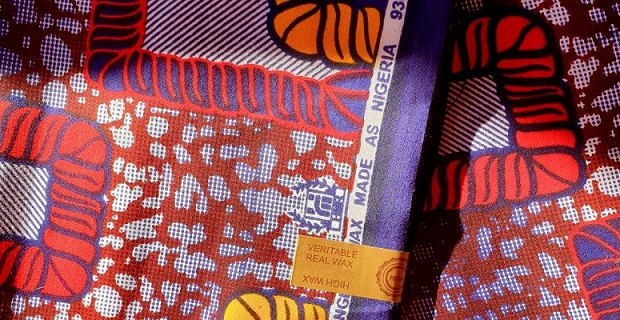 tessuti africani artigianali stoffa wax