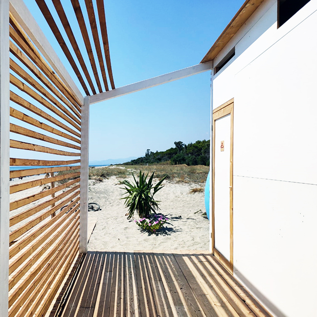 lido balneare sostenibile