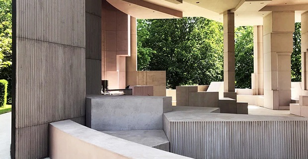 interior serpentine pavilion 2021 counterspace