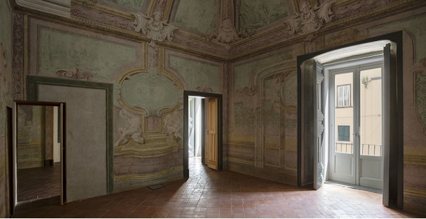 Cantiere palazzo Caracciolo di Avellino, Napoli