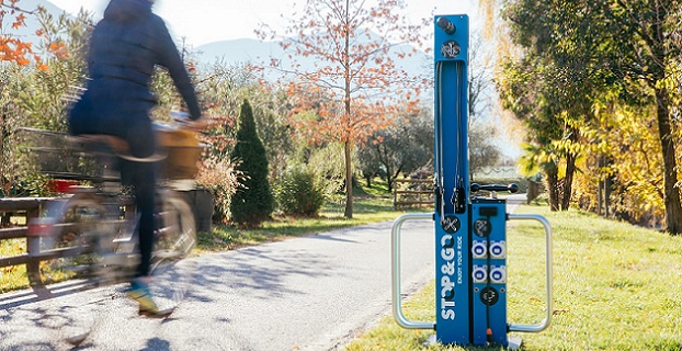 Colonnine di ricarica bici elettriche sui percorsi cicloturistici