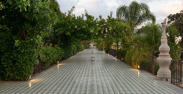 Terrazza di Palazzo Butera a Palermo